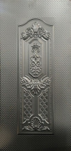 Luxury Design Metal Door Panel
