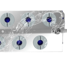 Ultrasonic Fogger and Anticorrosive Atomization Series: Humidifier Accessories for Enhanced Air Moisture