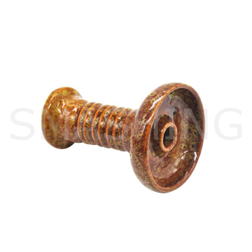 Tobacco Bowl 1 Hole Ceramics Pretty Head Shisha  Head Hookahs Accessories