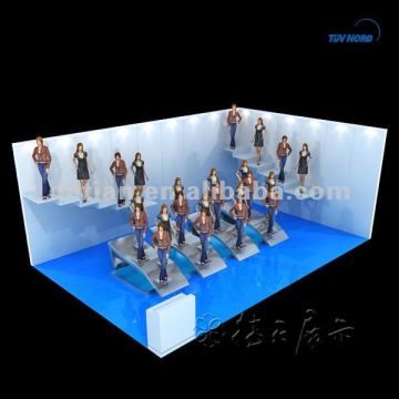 design exhibition stand/display booth stand/display exhibition