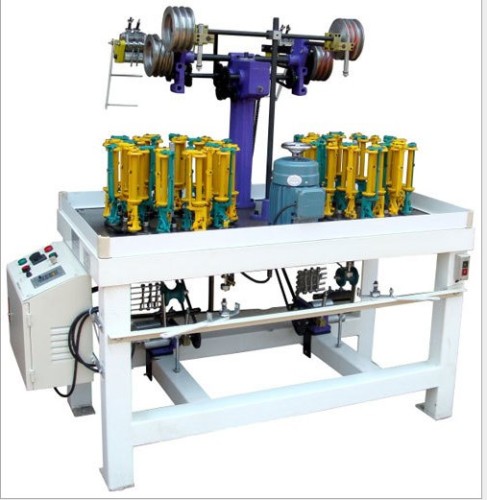 XH90 Series High speed 33 Spindle Flat Rope Braiding Machine XH90-33-2