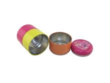 herbal tea tin, rooibos tea box, dessert tea can