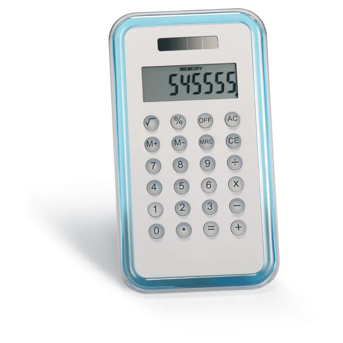 ABS 10 Digit Calculator with Customized Logo