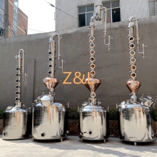 Factory Price Home Alcohol Distiller & Distillation Equipment - Moonshine Still Alcohol Distillery