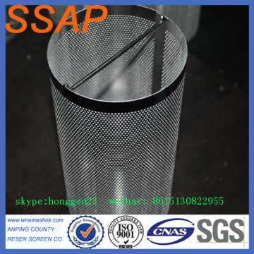 stainless steel etching mesh filter