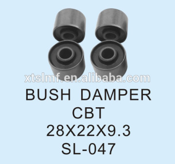 MOTORCYCLE CBT DAMPER BUSH RUBBER BUSH MANUFACTURE