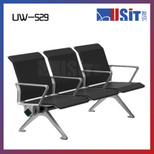 Aluminum waiting airport chair