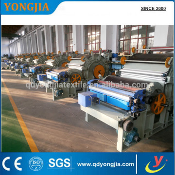 wool combing process/processing of wool fibres/cotton carded or combed
