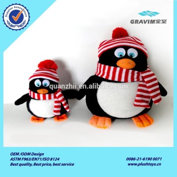 Christmas penguin gift set