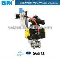 Cheap price NPT BSPT threaded motor operated ball valves valve manufacturer