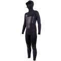 Seaskin Design Erkekler Kapşonlu Wetsuit 5/4mm Sörf için