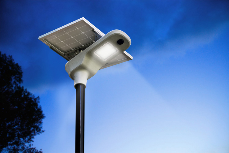 Anern Outdoor IP66 waterproof all in one solar led street light