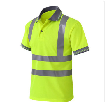 Hi Vis T Shirt For Men Quick Dry