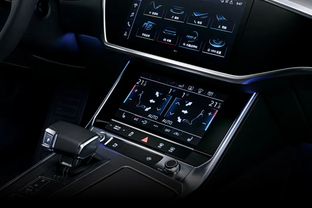 Audi A6l Phev 55 Tfsi E Quattro Limousine Plug in Hybrid Luxury New Energy Cars Ternary Lithium Battery