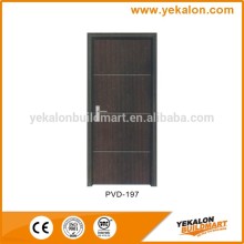 Yekalon Popular design Interior MDF door engineering series engineering MDF main door designs