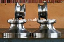 W24S series steel rolling bending machine &section roller bending