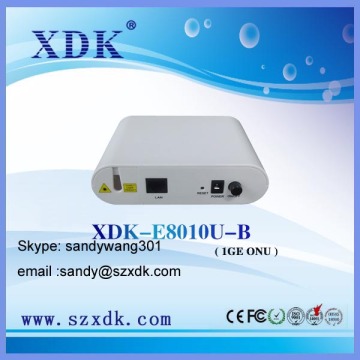 FTTH ONU E8010U 1GE EPON ONU GEPON ONU 1GE ONU
