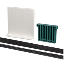 Outdoor toughened sandwich railing frameless glass railing