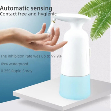 Liquid Foam Soap Dispenser