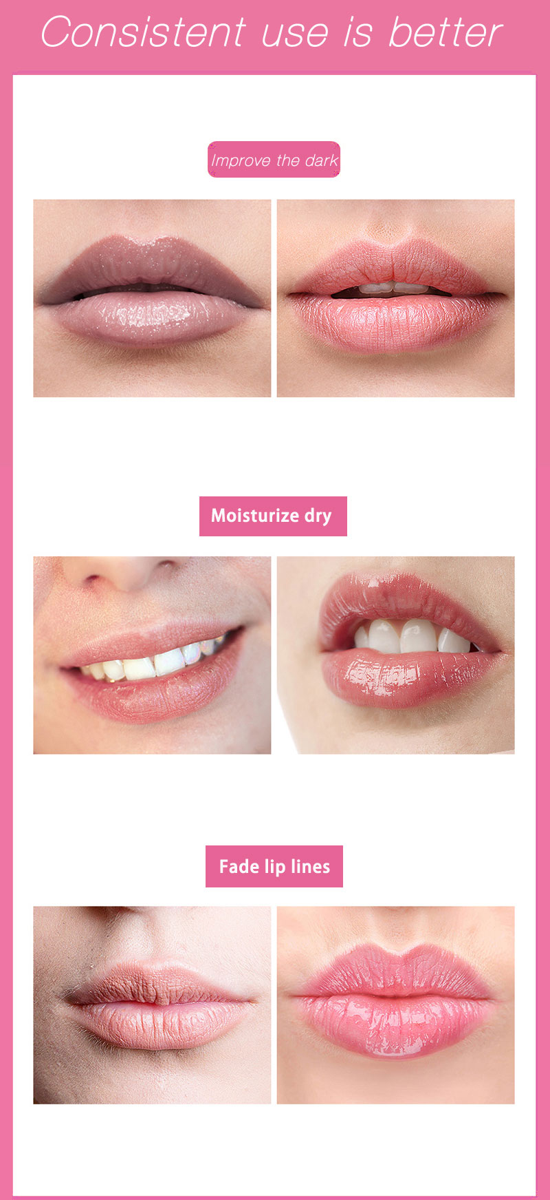 Moisturize lip mask wholesale waterproof Lip Lines lipliner long lasting lip mask