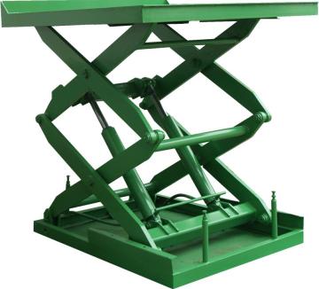 Scissor platform lift Stationary lift