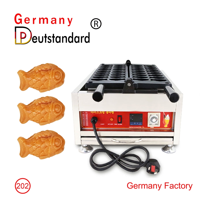 Meistverkaufte digitale Fischform-Waffelmaschine