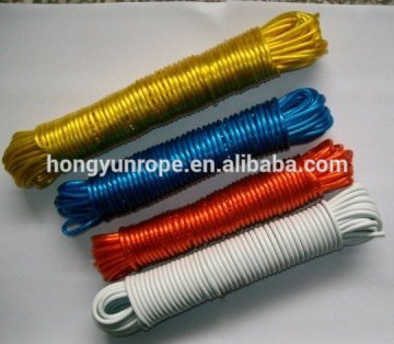 Colored PVC Rope, PVC Clothesline