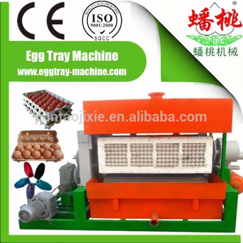 Equipment for Paper Egg Tray Making