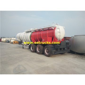 21m3 23ton H2SO4 Delivery Tanker Semi-Trailers