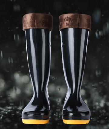 Non-Slip Waterproof Rubber Boots