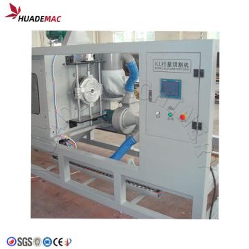 Automatic plastic PVC pipe planetary type cutting machine