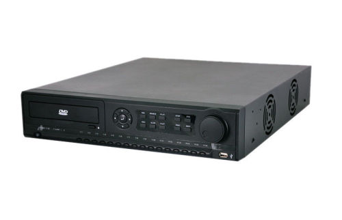 Embedded Linux 16-channel Standalone Security Dvr With Rs485 , Alarm , Lan , Sata