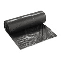 Bolsa de basura de plastico con cordon LDPE HDPE 13 galones Interleave on roll
