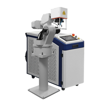 Robotic QCW Laser Galvo Welding Machine
