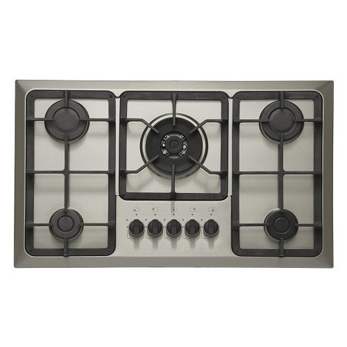 Stainless Steel Built-in Hob 5 Burner