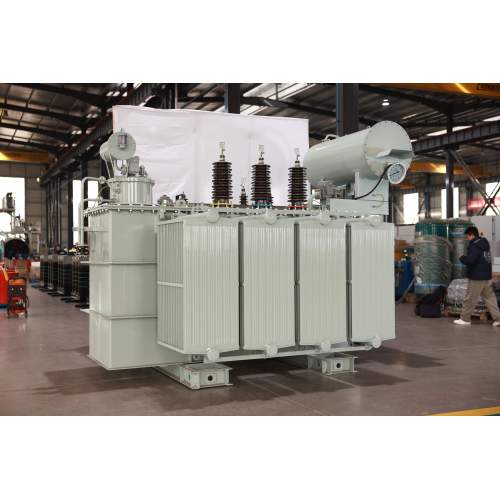 Oil-immersed bell-type transformer oil tank