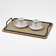 Tableware Rectangle Wire Frame Food Indian Serving Tray