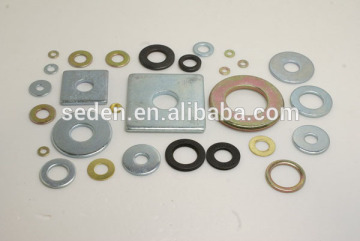 colorful galvanized falt wahser