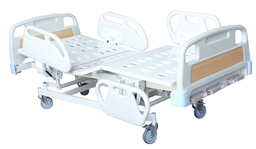 Manual Medical Bed With Three Cranks