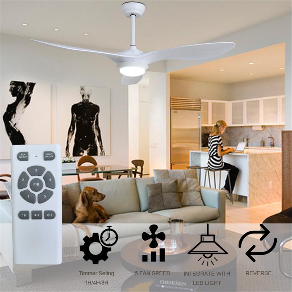 led ceiling light fan