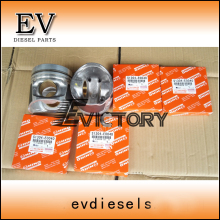 NISSAN engine parts piston NE6T piston ring
