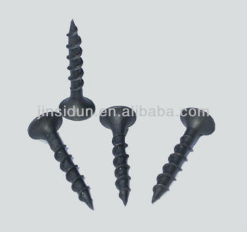 Black(GAL) Phosphosized Drywall Screw