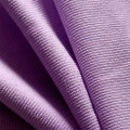 Tissu à tricot à serpette diagonale en daim violet Tissu p / d