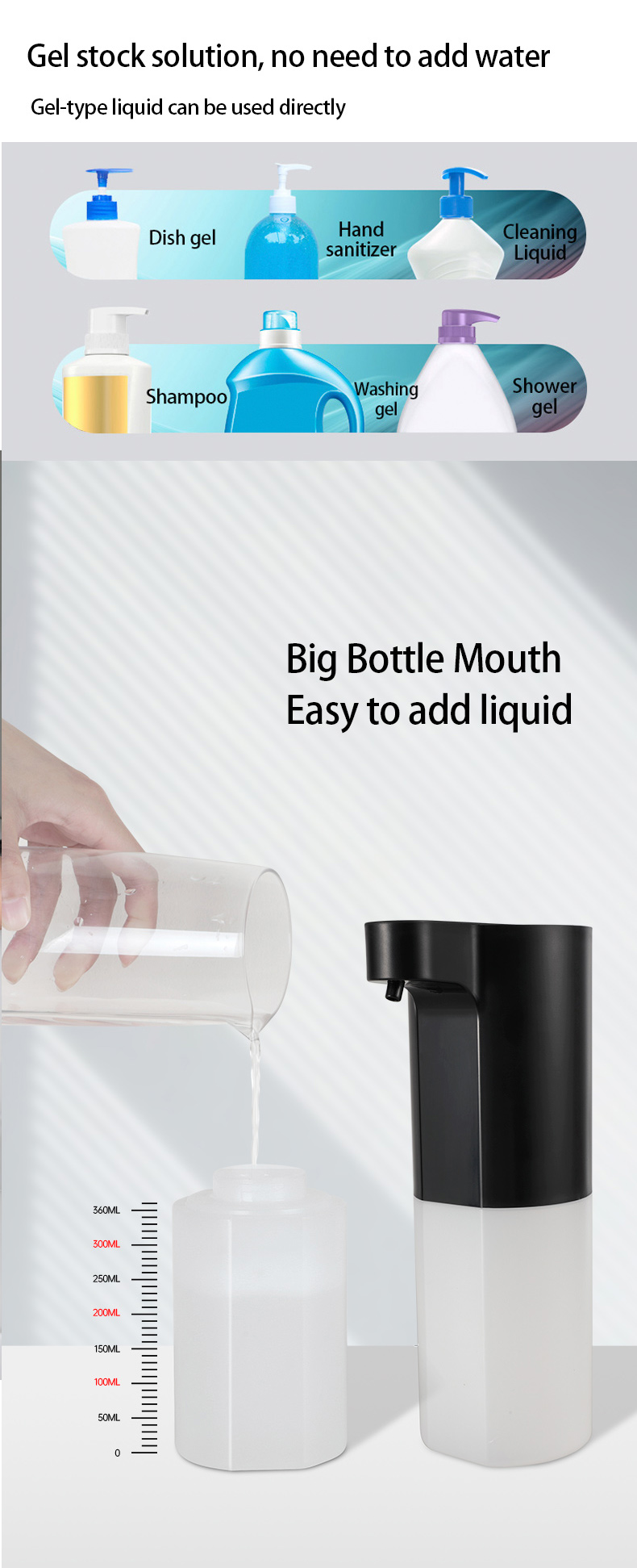 Automatic Sensor Liquid Soap Dispenser