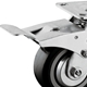 Full Steel Brake for Heavy Duty Casters