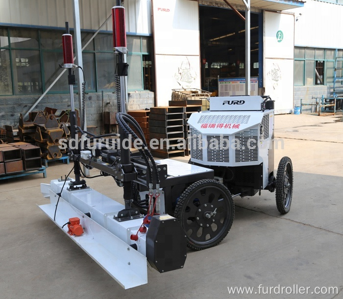 Stand Type Vibratory Laser Concrete Power Screed (FJZP-220)