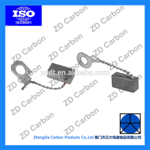 FX42 carbon brush for automotive motor parts