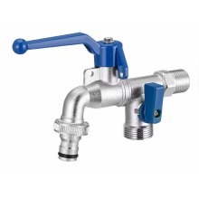 2 outlets garden faucet connect hose for tank