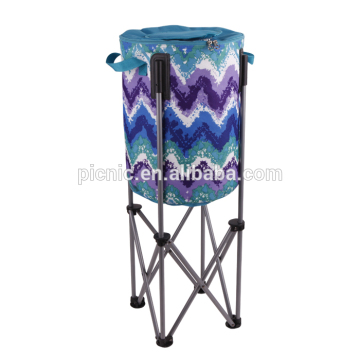 2015 Polyester Can Cooler Picnic Cooler Tub