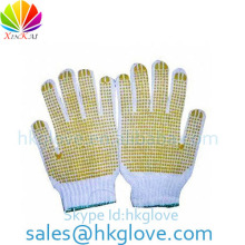 Pvc Dotting Safety Gloves with CE Certificate